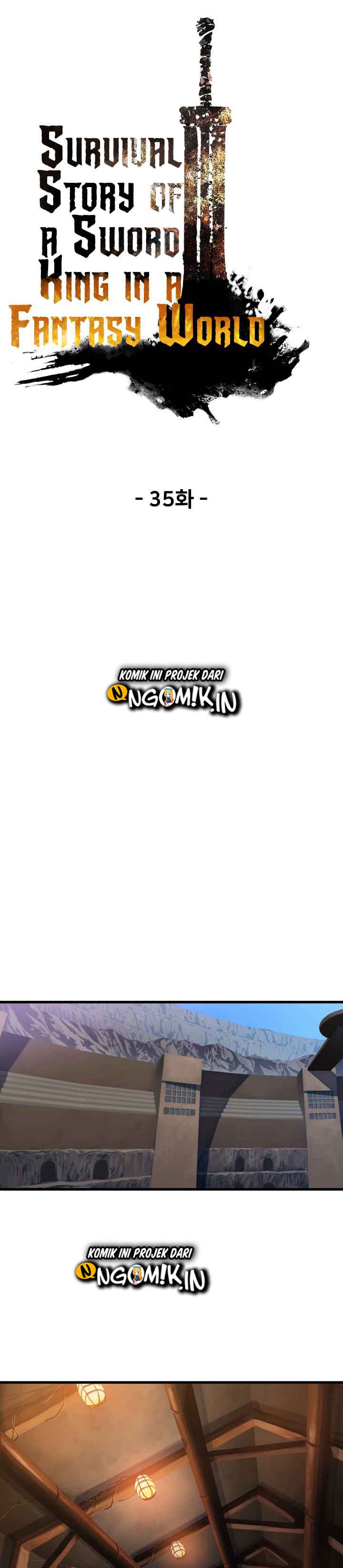 Otherworldly Sword King’s Survival Records chapter 35
